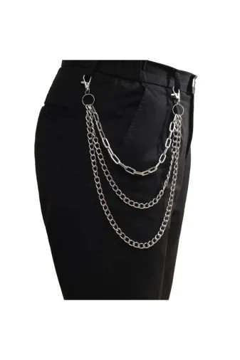 oldskoolbutik oldpntzncr04 Chain Pantolon Zinciri