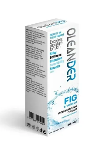 OLEANDER 8697869095999 Nemlendirici Krem Incir Ve Vanilya Ekstraktı
