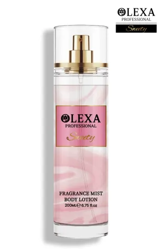 OLEXA PROFESSIONAL Vücut Spreyi Soft Aura Body Mist Kadın Vücut Sprey 200 Ml