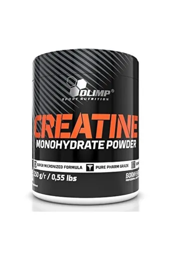 Olimp 37706 Creatine Monohydrate Powder Super Micronized 250 G