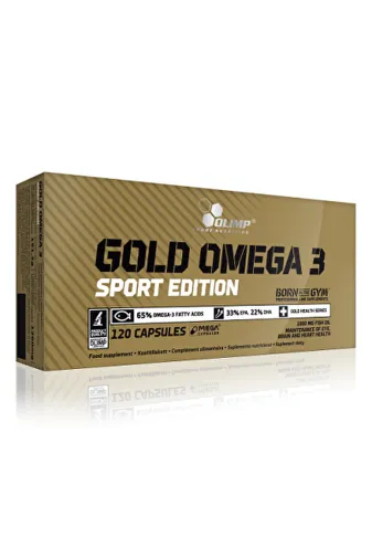 Olimp ertyhgfds Gold Omega 3 Sport Edition 120 Kapsül