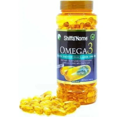 OMEGA 3 200 KAPSÜL & 1000 MG