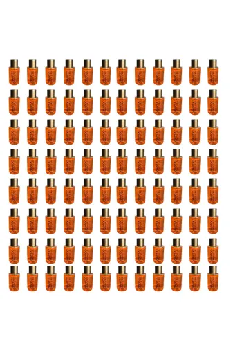 omeyva TYB2HIT3T178CUUT33 Mini Tek Kullanımlık Otel Kamp Seyehat Saç Şampuanı - 30Cc / 30 Ml, - 100 Adet
