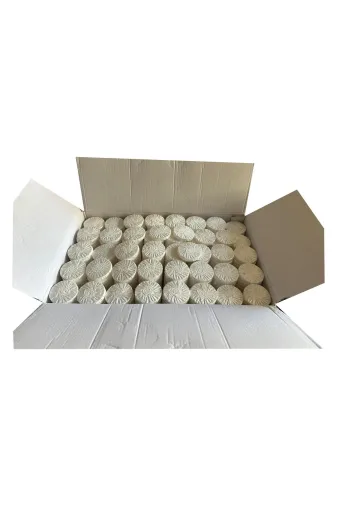omeyva TYBGD4OBSE6Q9VFI98 Tek Kullanımlık Mini Sargılı Kamp Seyehat Otel Sabunu -15 Gr,- Yuvarlak -Baskısız Pakette -1000 Adet