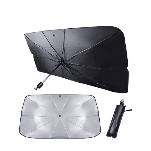 Ön Cam Araba Güneşlik Şemsiye Model 79x140cm