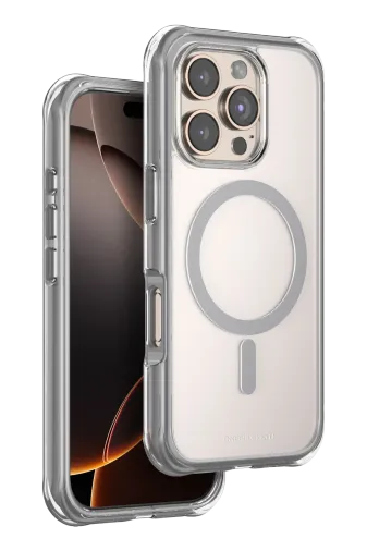 Onegif Apple iPhone 16 Pro Hulk Magsafe Kapak - Titan Gri