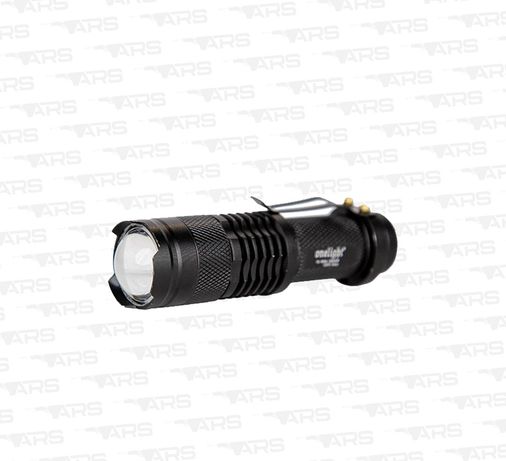 Onelight Mor Ledli Usb Şarjlı  El Feneri