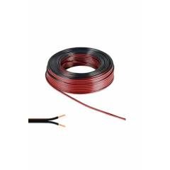 Onli ON-751 2x0.75mm Siyah Hoparlör Kablosu - Metre