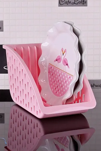 Online Kapında Banyo-00127 Plastik Organizer Tabaklık