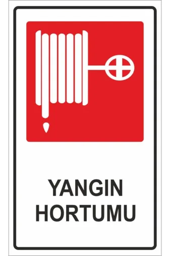 Oracal MT530 Yangın Hortumu Ikaz Uyarı Levhası