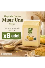 Organik Gurme Mısır Unu