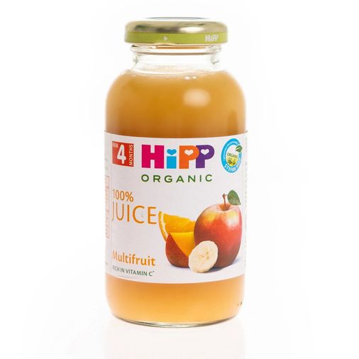 Organik Karışık Meyve Suyu 200 ml