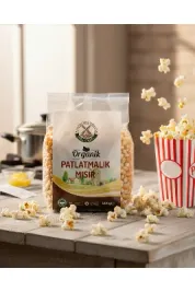 Organik Patlatmalık Mısır (Cin Mısır) 500 g