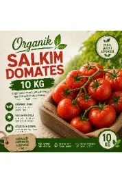 Organik Salkım Domates 10 kg