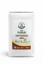 Organik Tam Buğday Unu 1000 g