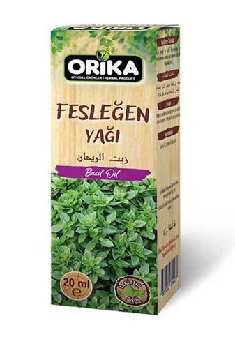 ORİKA RT-RYB-ORK1027 Fesleğen Yağı 20 Ml.