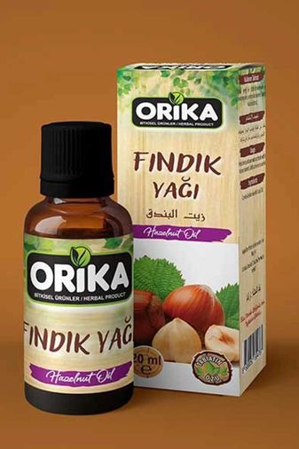 ORİKA RT-RYB-ORK1028 Fındık Yağı 20 Ml.