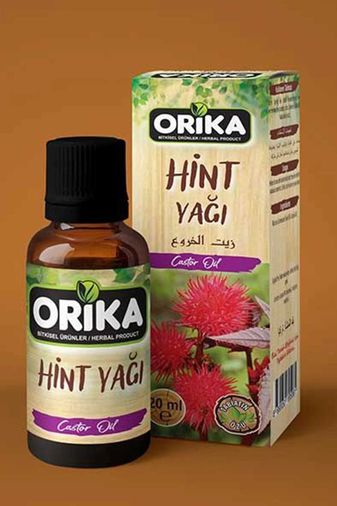 ORİKA RT-RYB-ORK1033 Hint Yağı 20 Ml.