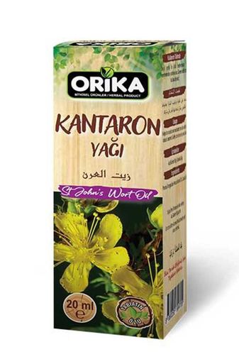 ORİKA RT-RYB-ORK1040 Kantaron Yağı 20 Ml.