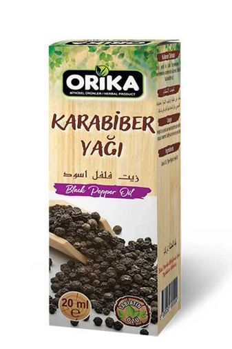 ORİKA RT-RYB-ORK1042 Karabiber Yağı 20 Ml.