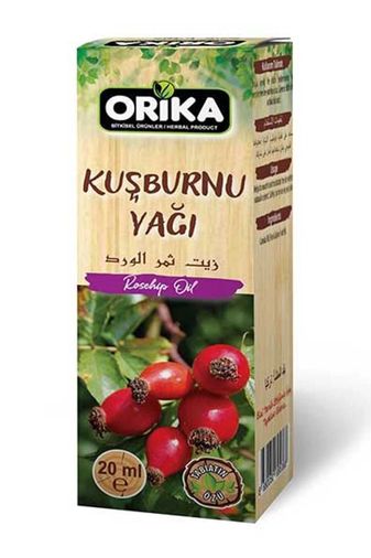 ORİKA RT-RYB-ORK1049 Kuşburnu Yağı 20 Ml.