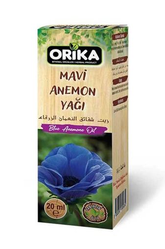 ORİKA RT-RYB-ORK1052 Mavi Anemon Yağı 20 Ml.