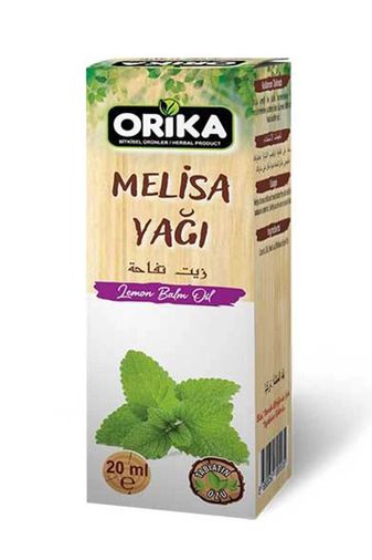 ORİKA RT-RYB-ORK1053 Melisa Yağı 20 Ml.
