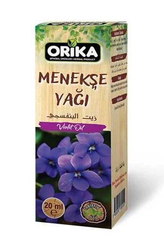 ORİKA RT-RYB-ORK1054 Menekşe Yağı 20 Ml.