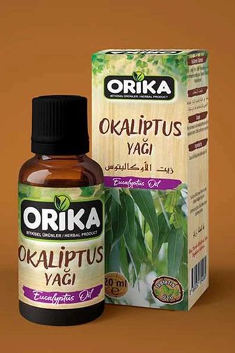 ORİKA RT-RYB-ORK1057 Okaliptus Yağı 20 Ml.