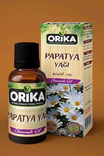 ORİKA RT-RYB-ORK1059 Papatya Yağı 20 Ml.