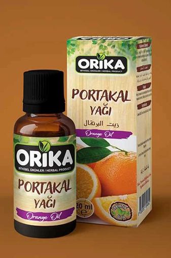 ORİKA RT-RYB-ORK1062 Portakal Yağı 20 Ml.