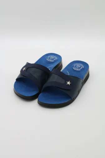 ORİNOR CODE:2202 Halluks Valgus Epinli Terlik Ortopedik Ve Anatomik Konforlu Ortopedik %100 Hakiki Deri
