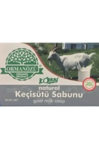 Ormanözü 231 Doğal Keçisütü Sabunu 125 Gr