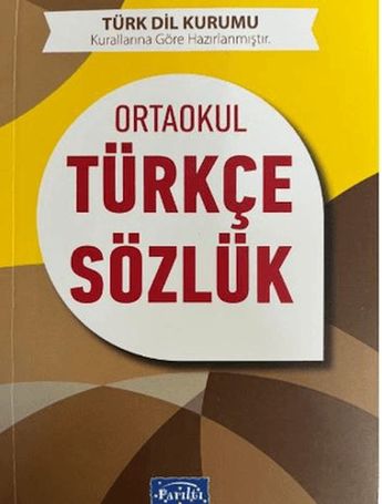 Ortaokul Türkçe Sözlük