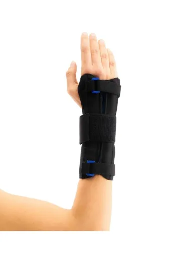 Ortholand ML-0138 SAĞ Statik El Bilek Splinti Dorsal Destekli Bedensiz ( Neopren Kumaş ) Sağ