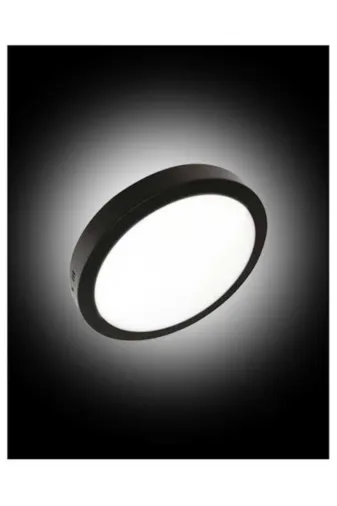Osaka Light BLD 156 25W 6500 Kelvin Beyaz Işık Siyah Çerçeve 2160 Lümen F Enerji 445Mm Sıva Üstü Led Panel Armatür