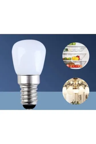 Osaka Light LED 191 2W Led Ampul E14 Duylu Soft 6500K Beyaz Işık 140 Lümen E Enerji Sınıfı Led Parfüm Ampul