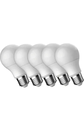 Osaka Light Led Osaka 18Watt (5 Li Paket) E27 Duylu 6500Kelvin Beyaz Işık A70 1300Lümen A Enerji Led Ampu