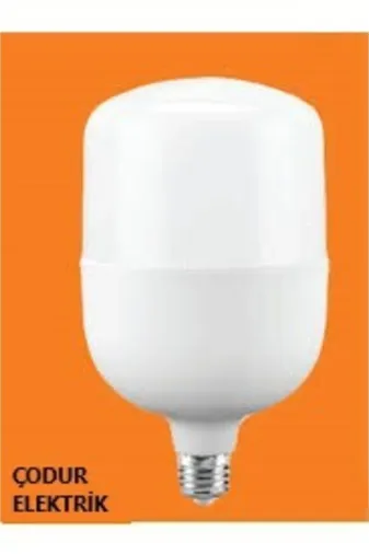 Osaka Light LEDT-0416500K 40W E27 6500Kelvin Beyaz Işık Torç Led Ampul 3600 Lümen A Enerji (Dikkat Büyük Ebatli)