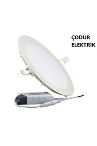 Osaka Light PNL 061 12W 6500 Kelvin Beyaz Işık Sıva Altı Led Panel Spot 960 Lümen Delik Çapı 155Mm, Dış Çapı 168Mm Dir.