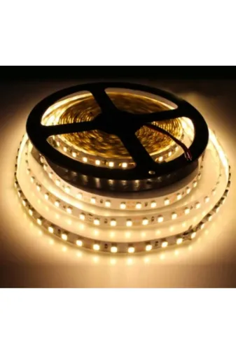 Osaka Light SRT 055 10 Metre 12 Volt 14.4W 4000 Kelvin Ilık Beyaz 3 Çipli Metrede 60 Led Iç Mekan Yapışkanlı Şerit Led