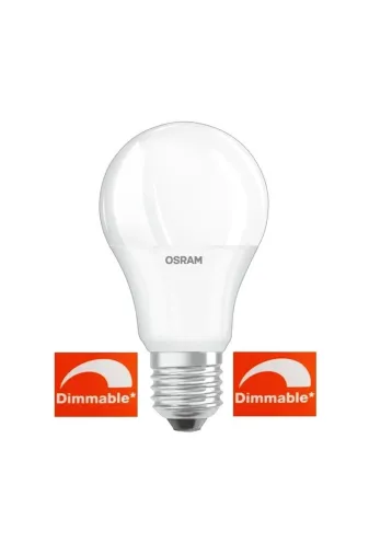 Osram 34204243631 Led Dimerlenebilir 8.8W 2700 Kelvin Sarı Işık 806 Lümen E27 Duy Sarı Işık Ampul