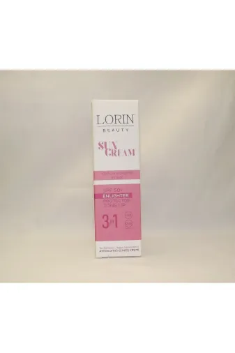otel bukleti TYB7SR680A4T8CY161 Lorin Bb Krem Spf 30+ 2 Adet (75 Ml)