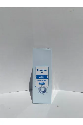 otel bukleti TYB7SR680A4T8CY251 Feveran Aqua Kolonyası 250 Ml