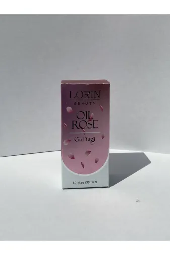 otel bukleti TYB7SR680A4T8CY256 Lorin Gül Yağı 30 Ml - Doğal Güzellik Sırrınız 2 Adet
