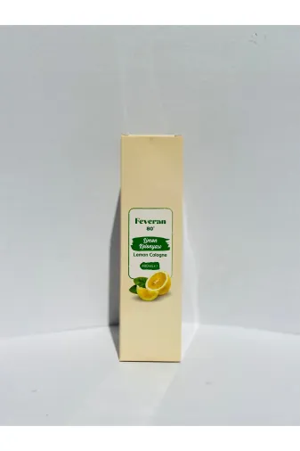 otel bukleti TYB7SR680A4T8CY265 Feveran 400 Ml Limon Kolonyası - Ferahlığın İmzası 2 Adet