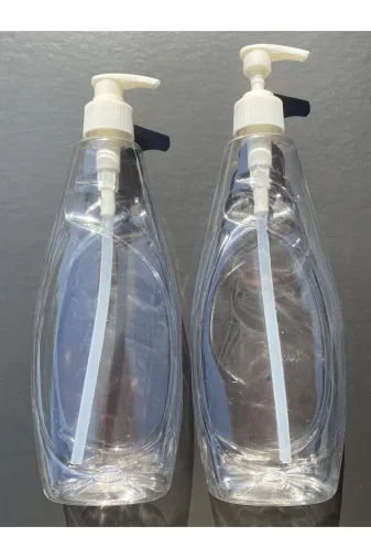 otel bukleti TYB7SR680A4T8CY406 Evde Ve İşyerinde Kullanıma Uygun 600 Ml Pompa Kapaklı Boş Şişe (100 Adet)