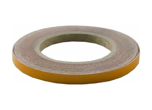Otoak 113130267 Reflektif Fosfor Şerit Bant Reflektör Jant Şeridi 0.5Cmx10 Metre Sarı