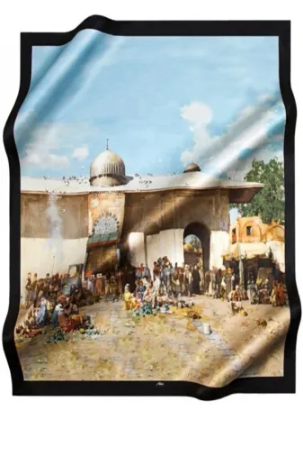 Ottoman Serisi Sura Ipek Eşarp 6404702-311