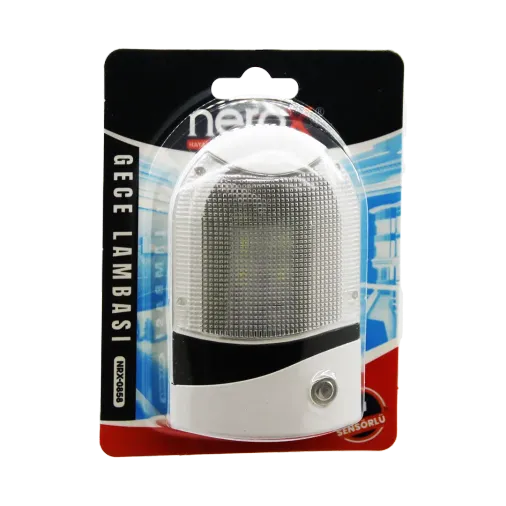 OVAL FOTOSEL GECE LAMBASI 1W (4745)